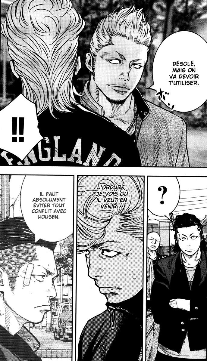 Read CROWS ZERO II FR Manga Online