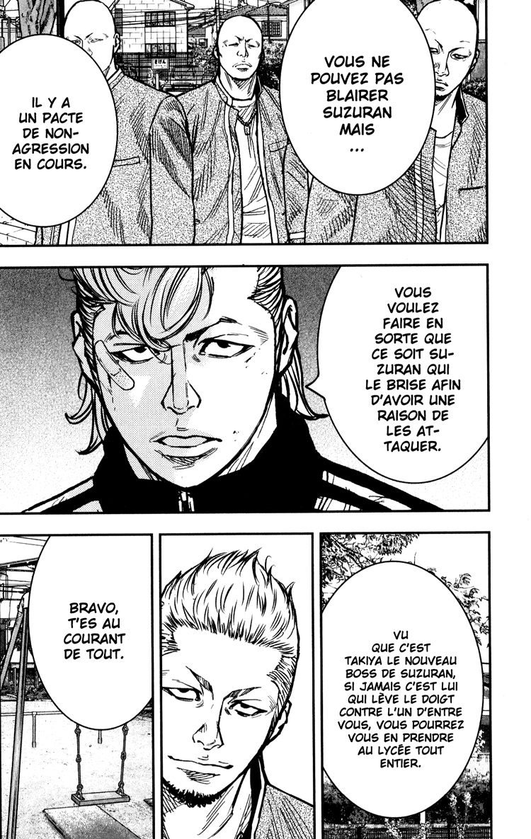 Read CROWS ZERO II FR Manga Online