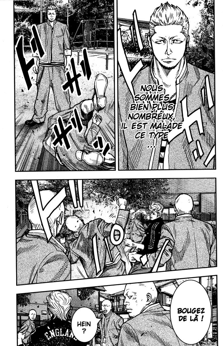 Read CROWS ZERO II FR Manga Online
