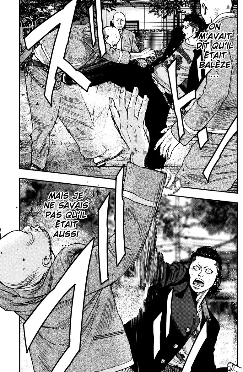 Read CROWS ZERO II FR Manga Online