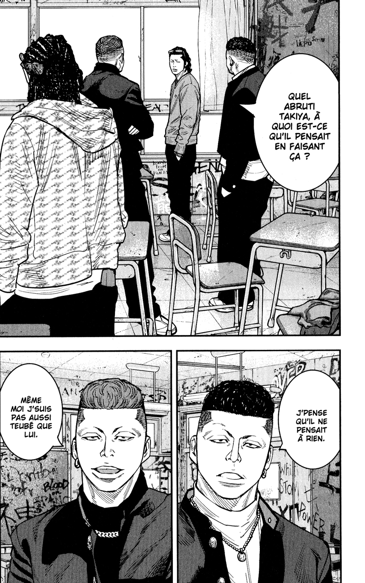 Read CROWS ZERO II FR Manga Online