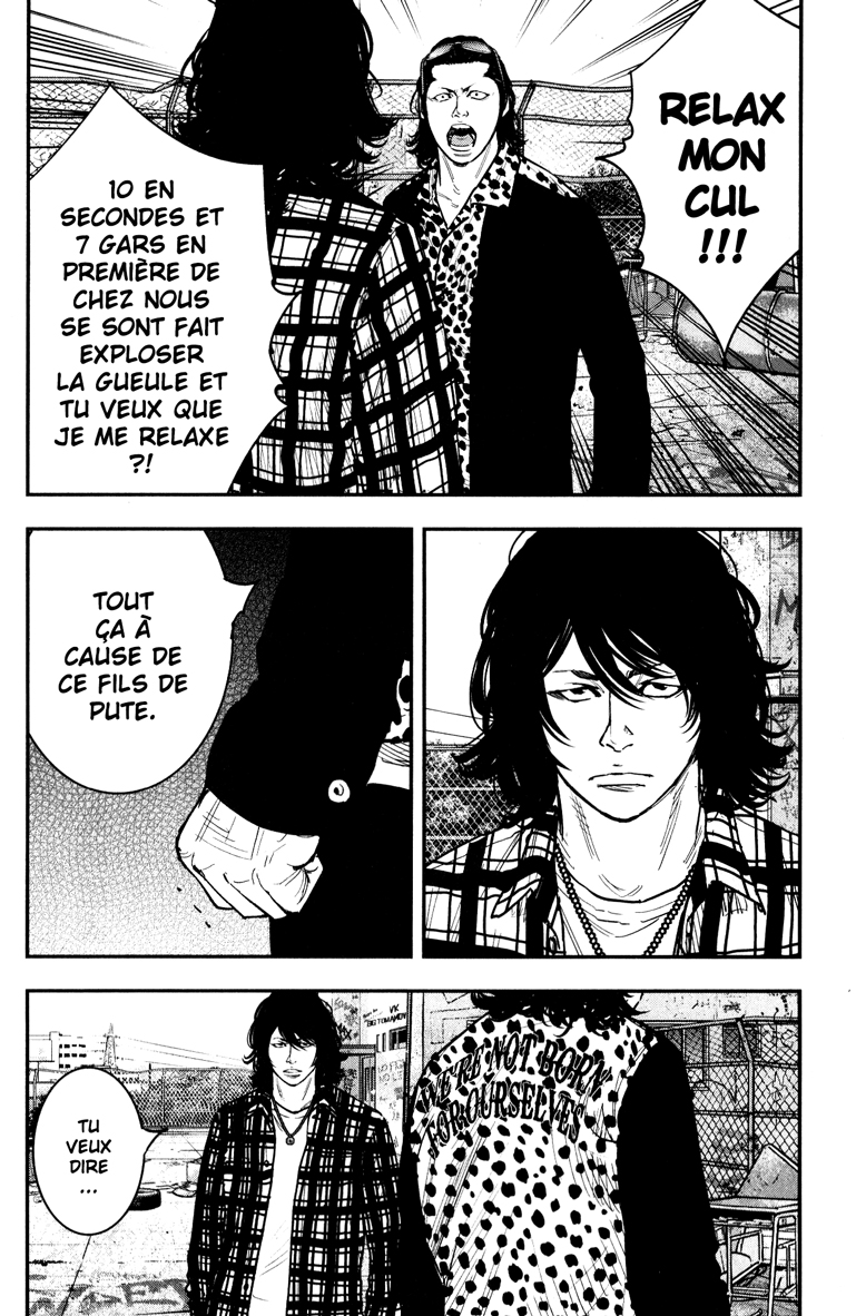 Read CROWS ZERO II FR Manga Online