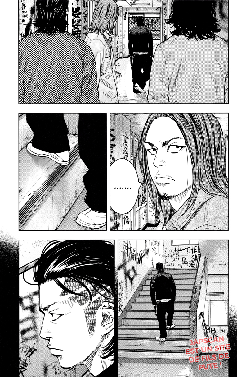 Read CROWS ZERO II FR Manga Online