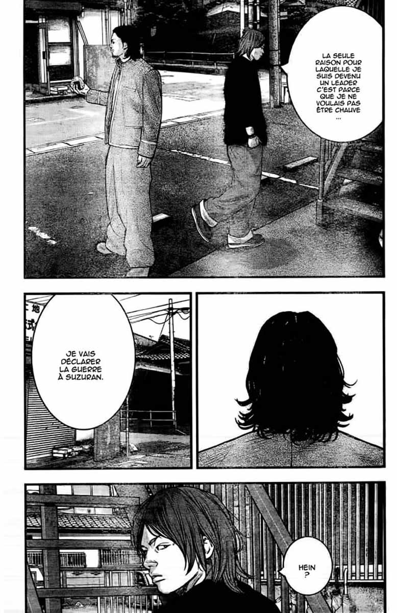 Read CROWS ZERO II FR Manga Online
