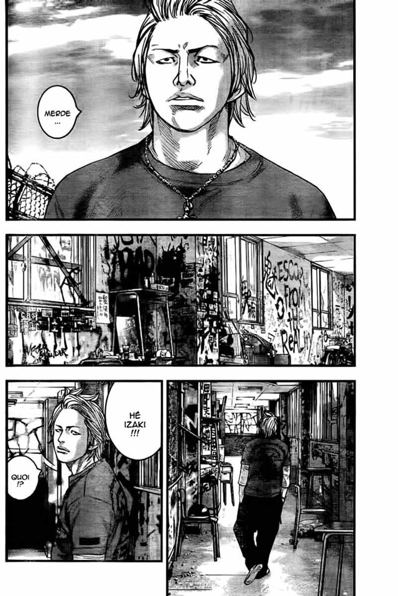 Read CROWS ZERO II FR Manga Online