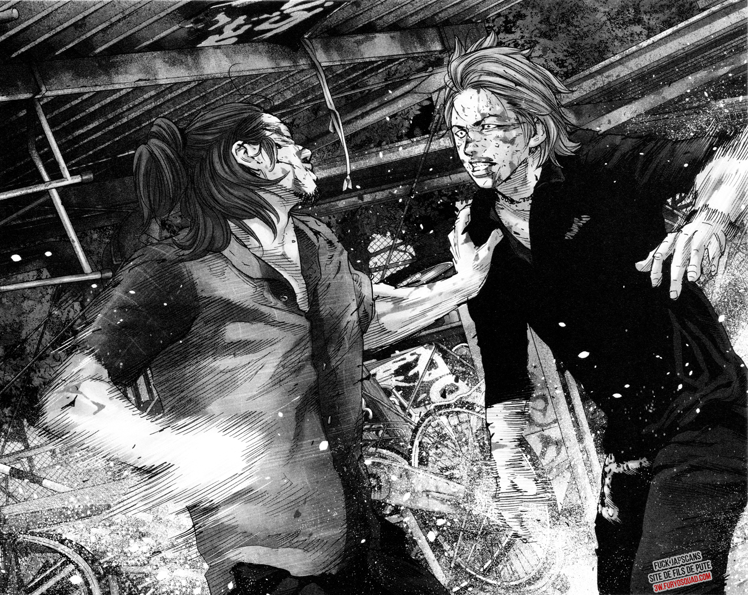 Read CROWS ZERO II FR Manga Online