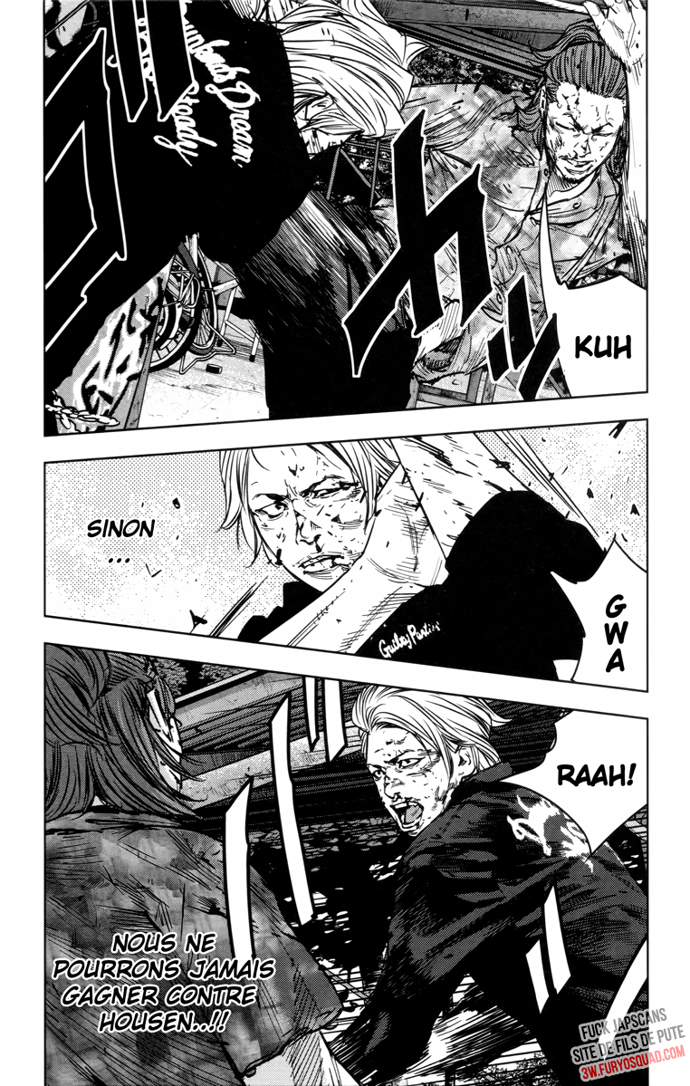 Read CROWS ZERO II FR Manga Online