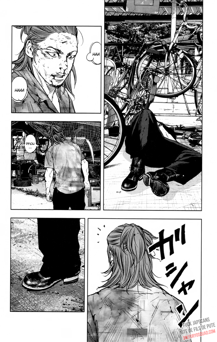 Read CROWS ZERO II FR Manga Online