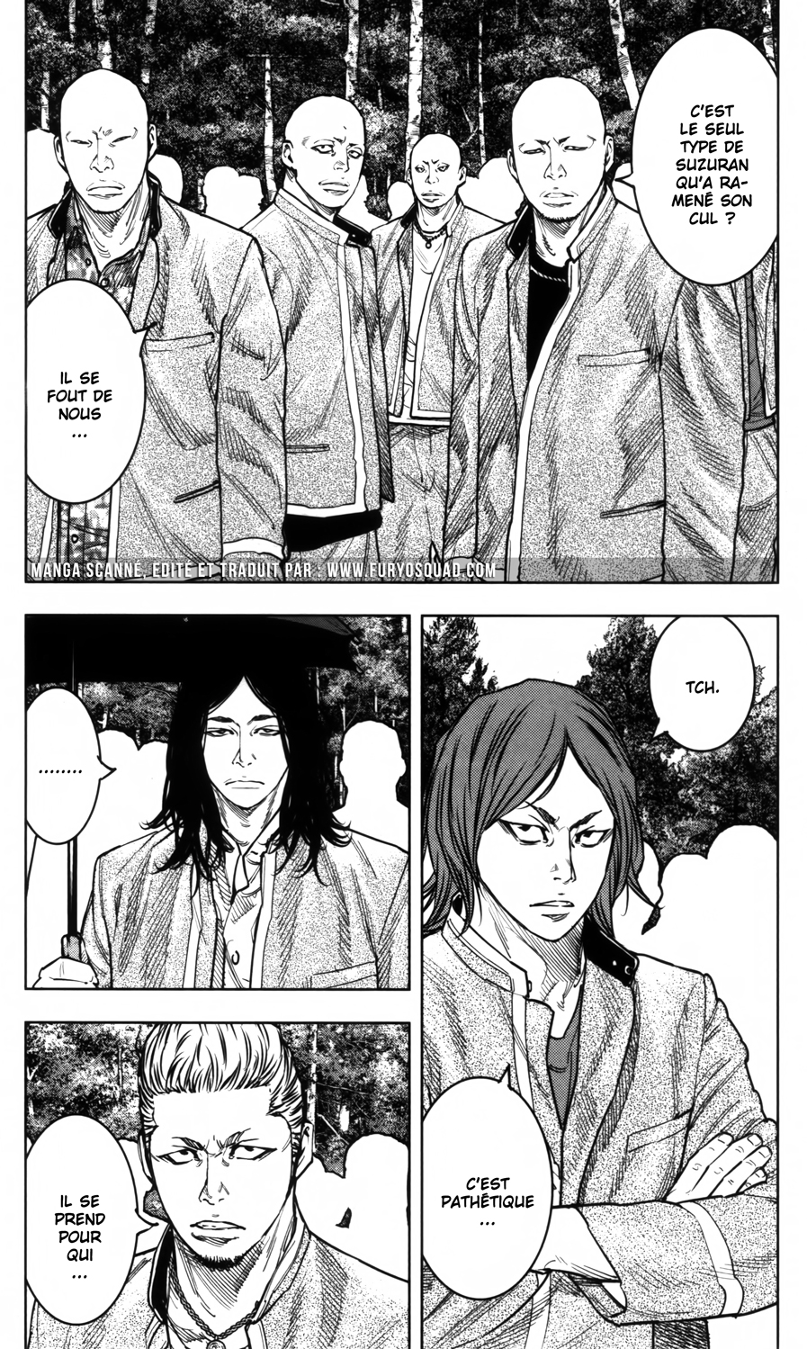 Read CROWS ZERO II FR Manga Online