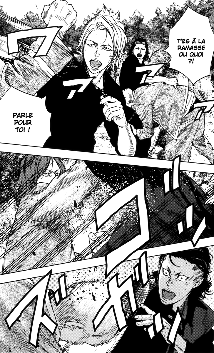 Read CROWS ZERO II FR Manga Online