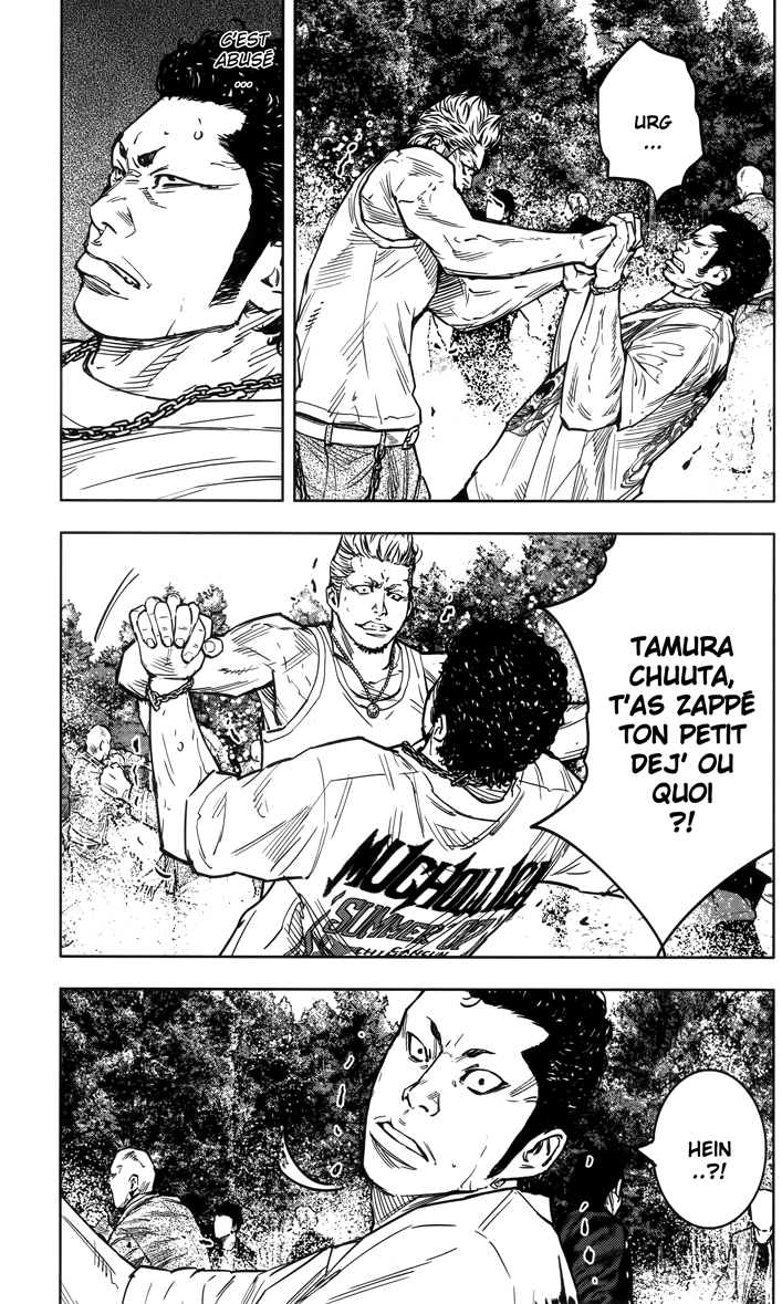 Read CROWS ZERO II FR Manga Online