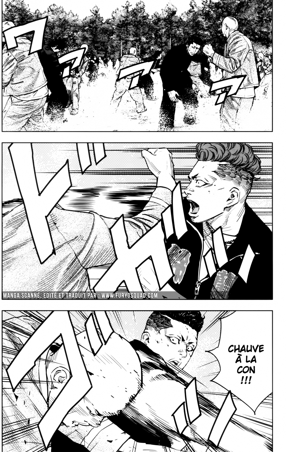Read CROWS ZERO II FR Manga Online