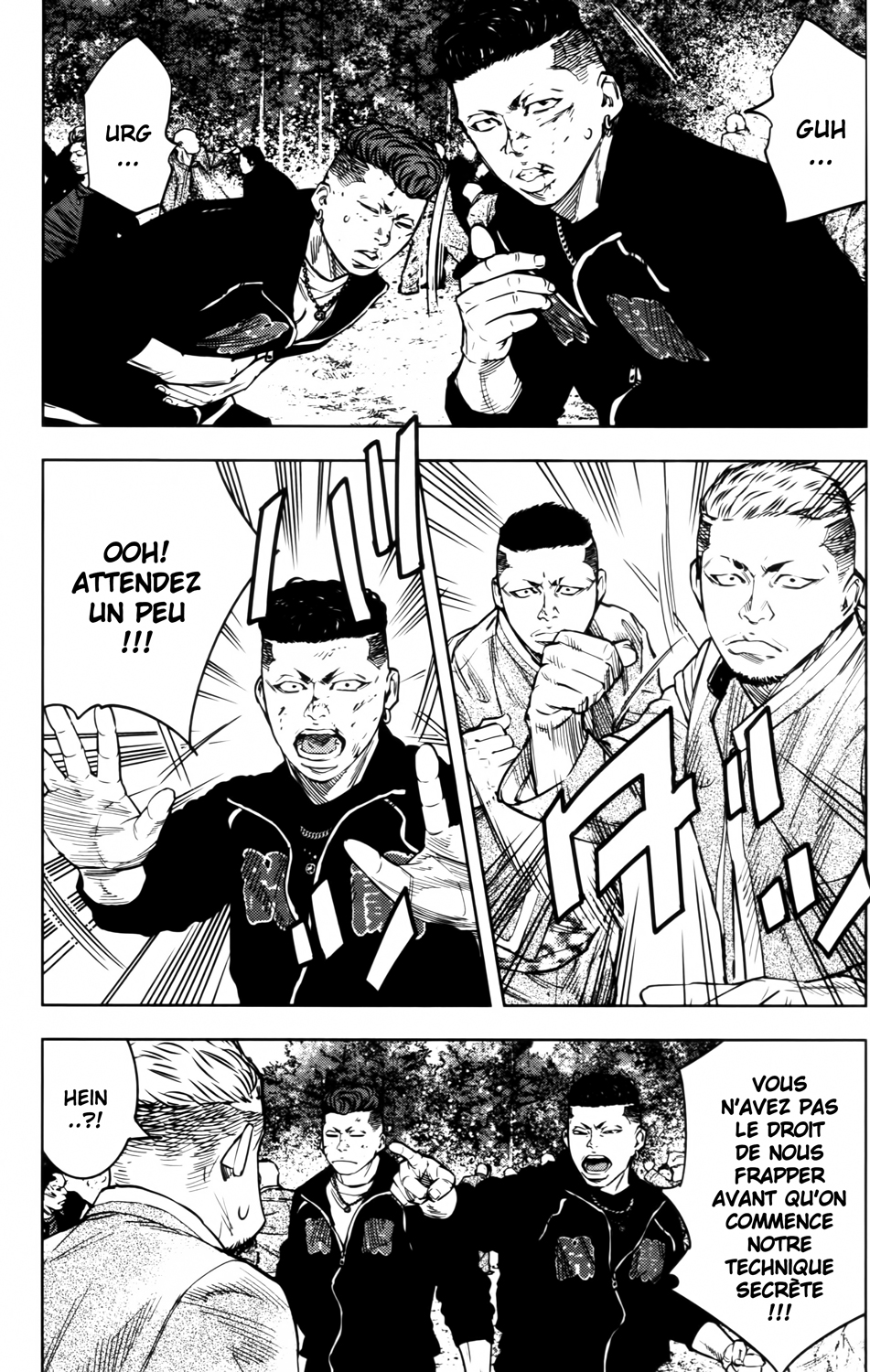 Read CROWS ZERO II FR Manga Online