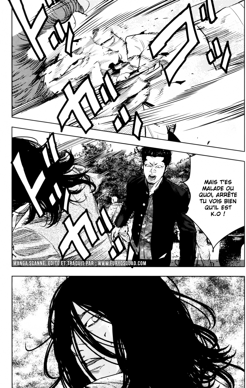 Read CROWS ZERO II FR Manga Online