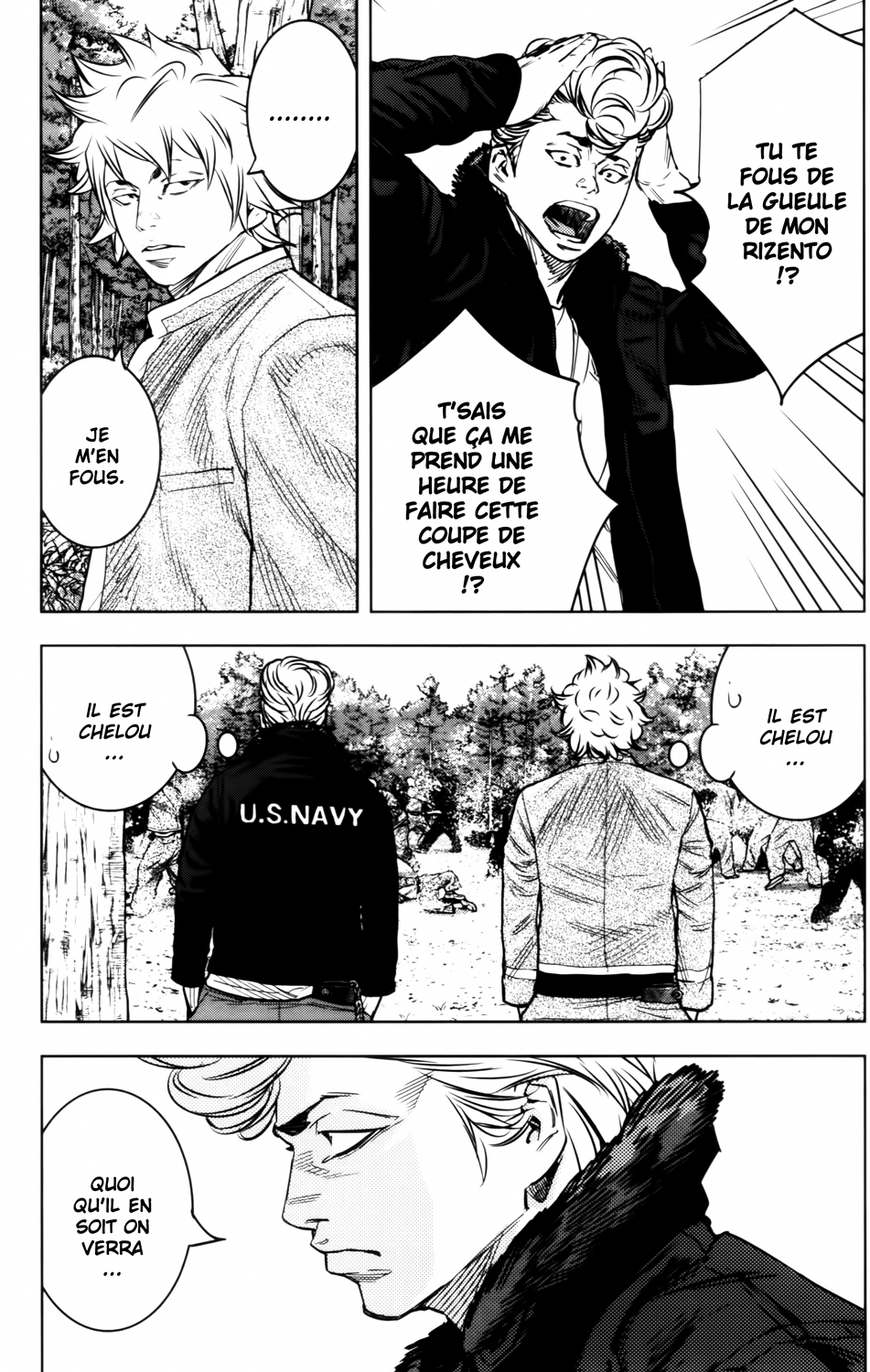 Read CROWS ZERO II FR Manga Online