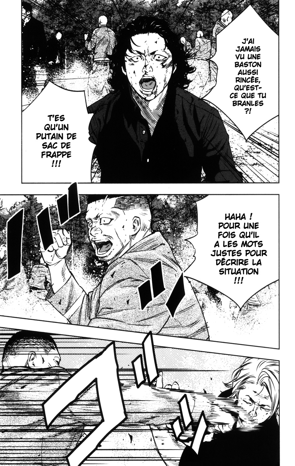 Read CROWS ZERO II FR Manga Online