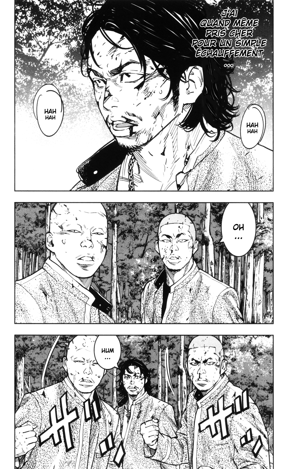 Read CROWS ZERO II FR Manga Online