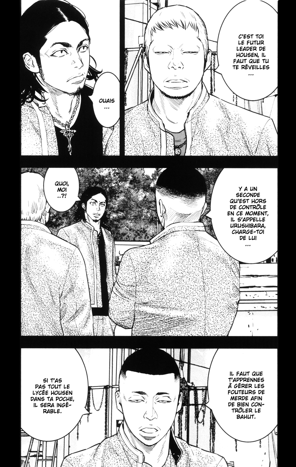 Read CROWS ZERO II FR Manga Online
