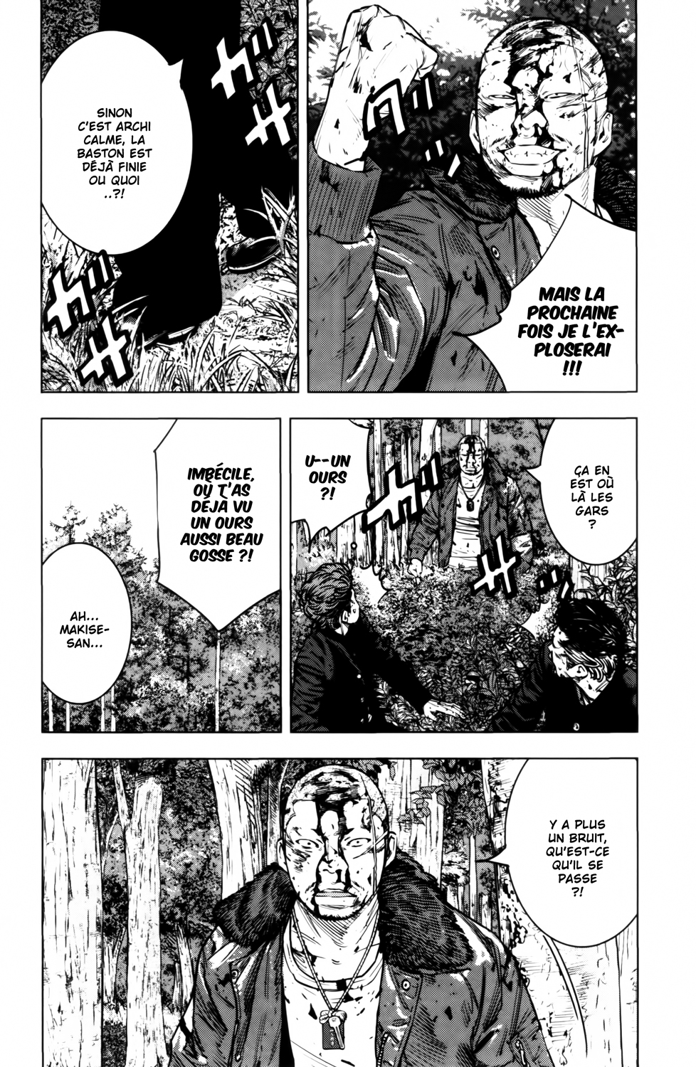 Read CROWS ZERO II FR Manga Online