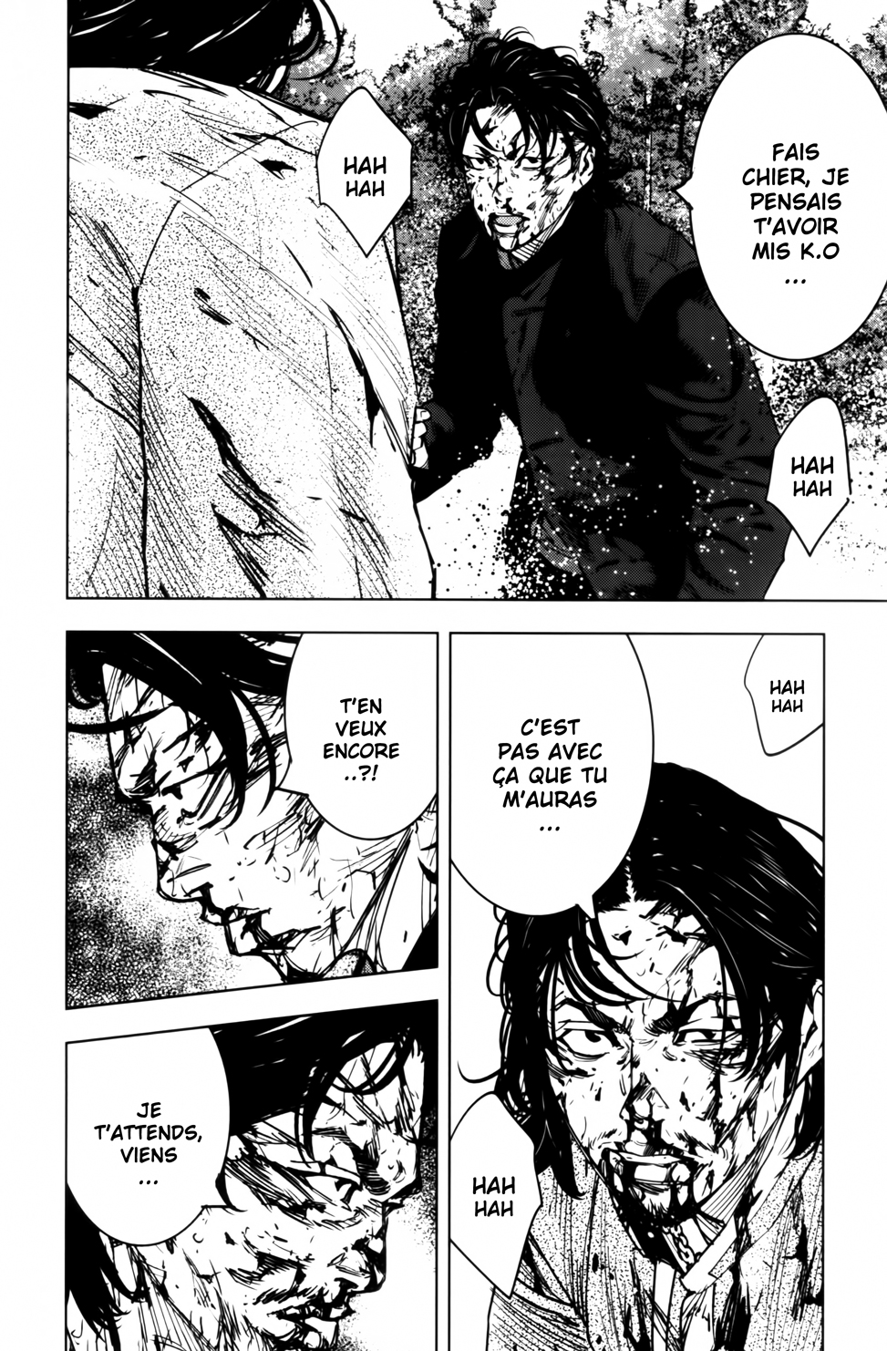Read CROWS ZERO II FR Manga Online