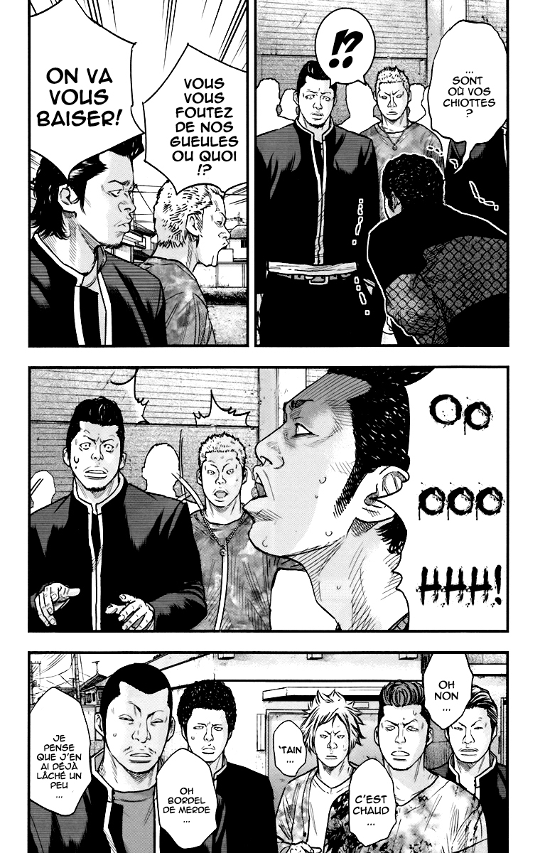 Read CROWS ZERO II FR Manga Online