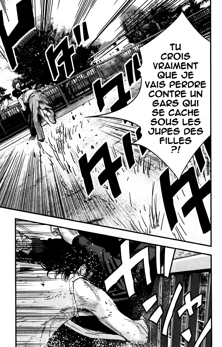 Read CROWS ZERO II FR Manga Online