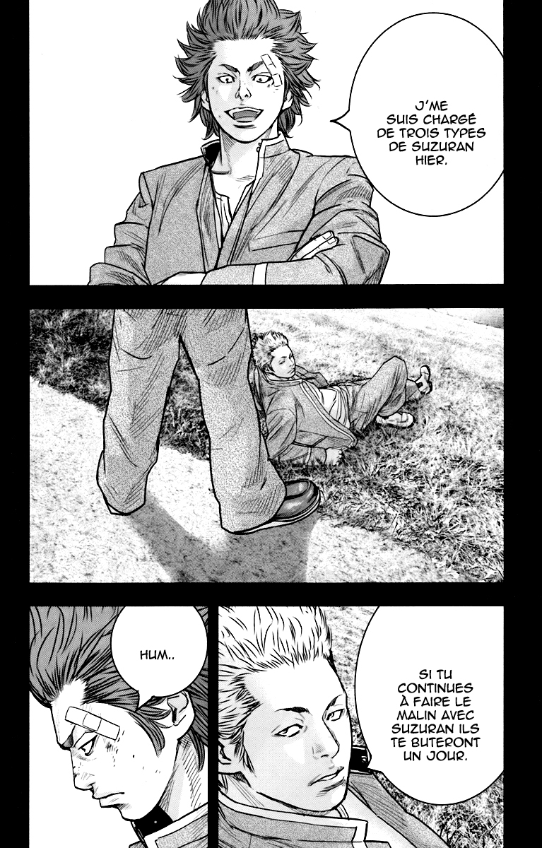 Read CROWS ZERO II FR Manga Online