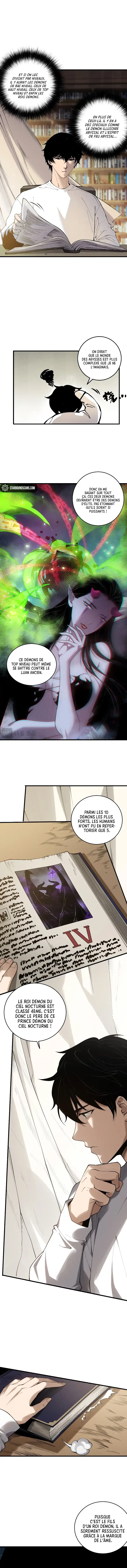 Read Catastrophic Necromancer FR Manga Online