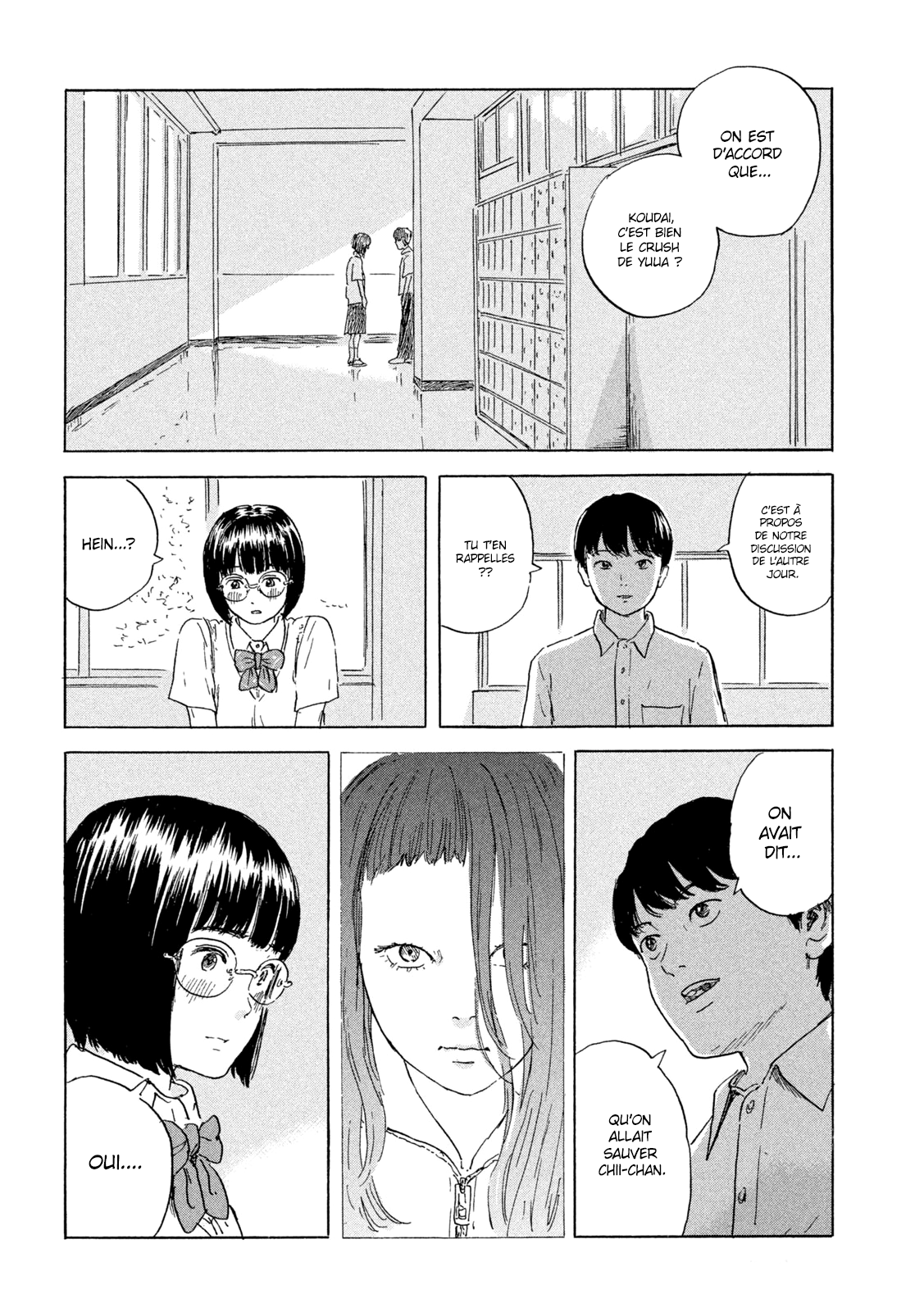Read Chii-chan FR Manga Online