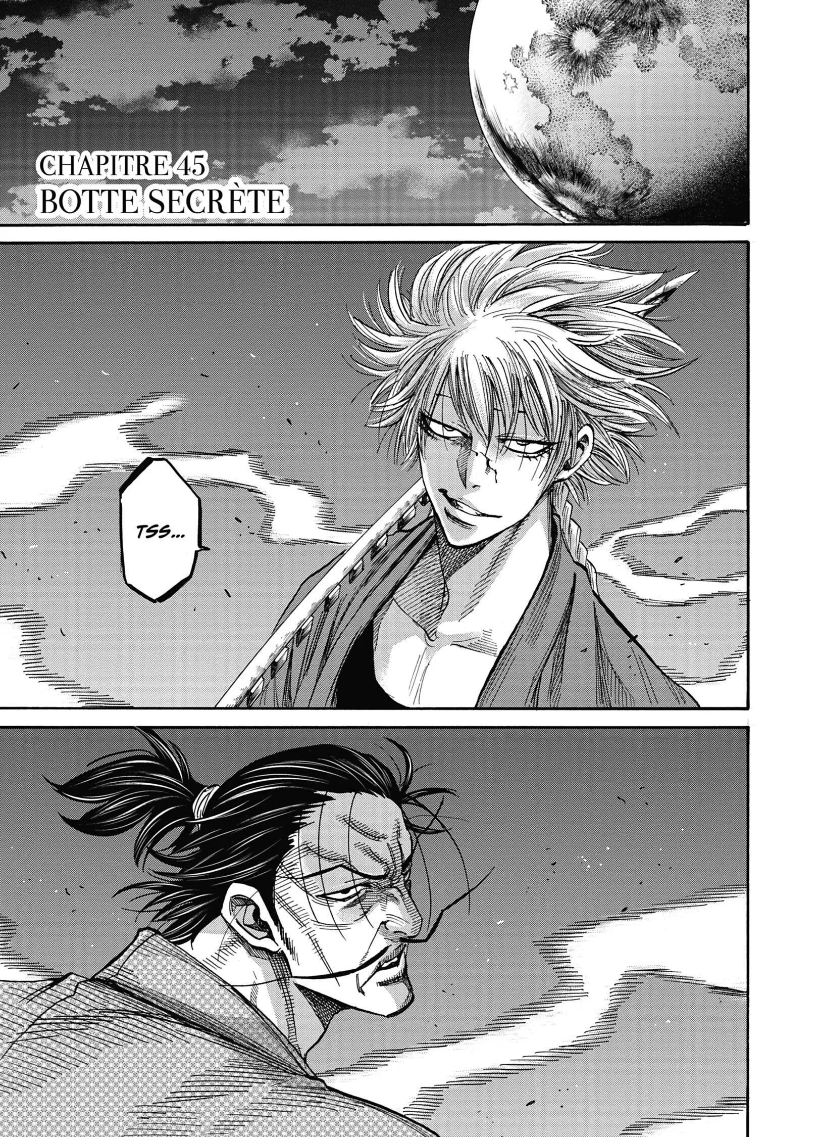 Read Chiruran FR Manga Online