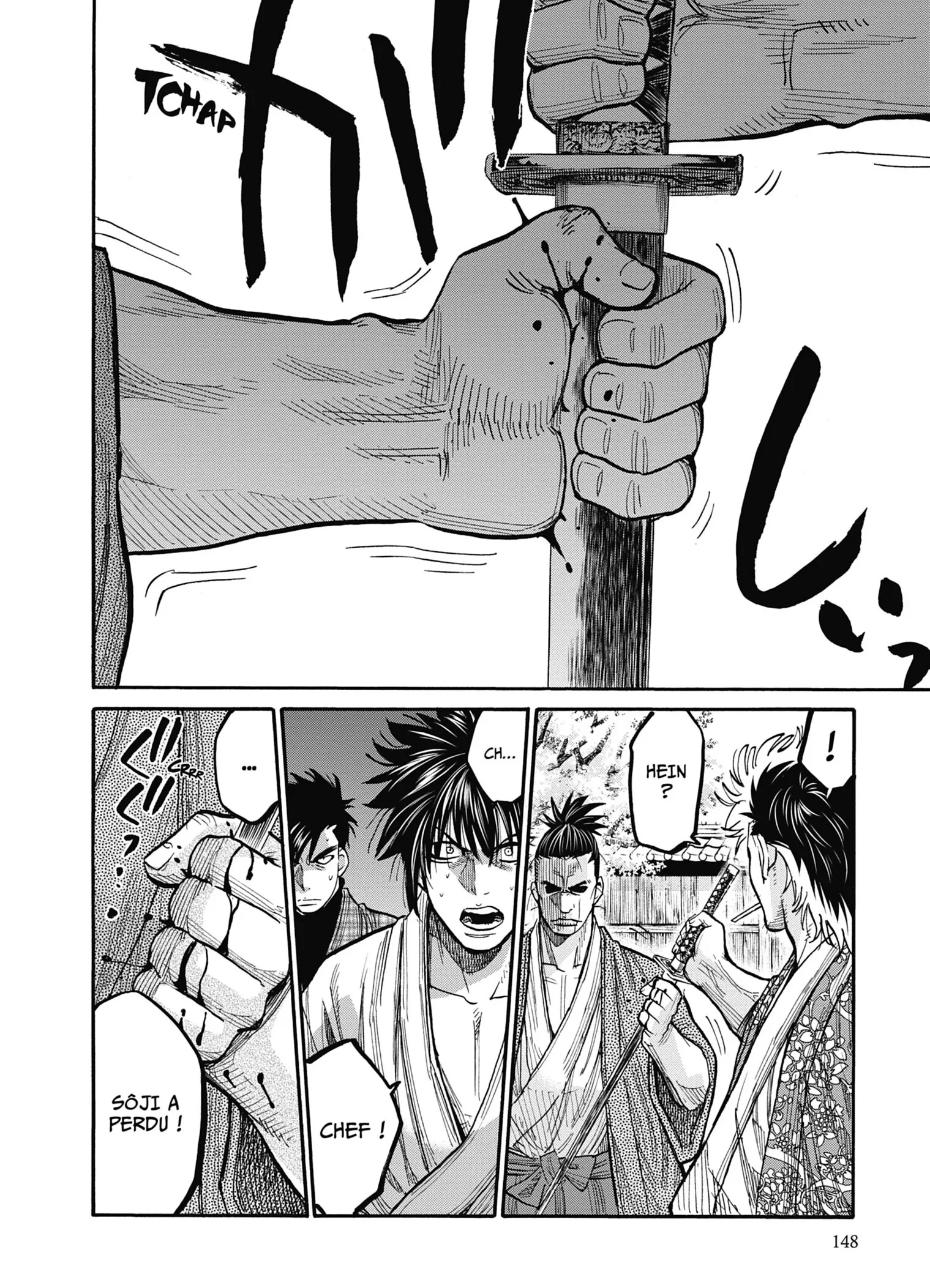 Read Chiruran FR Manga Online