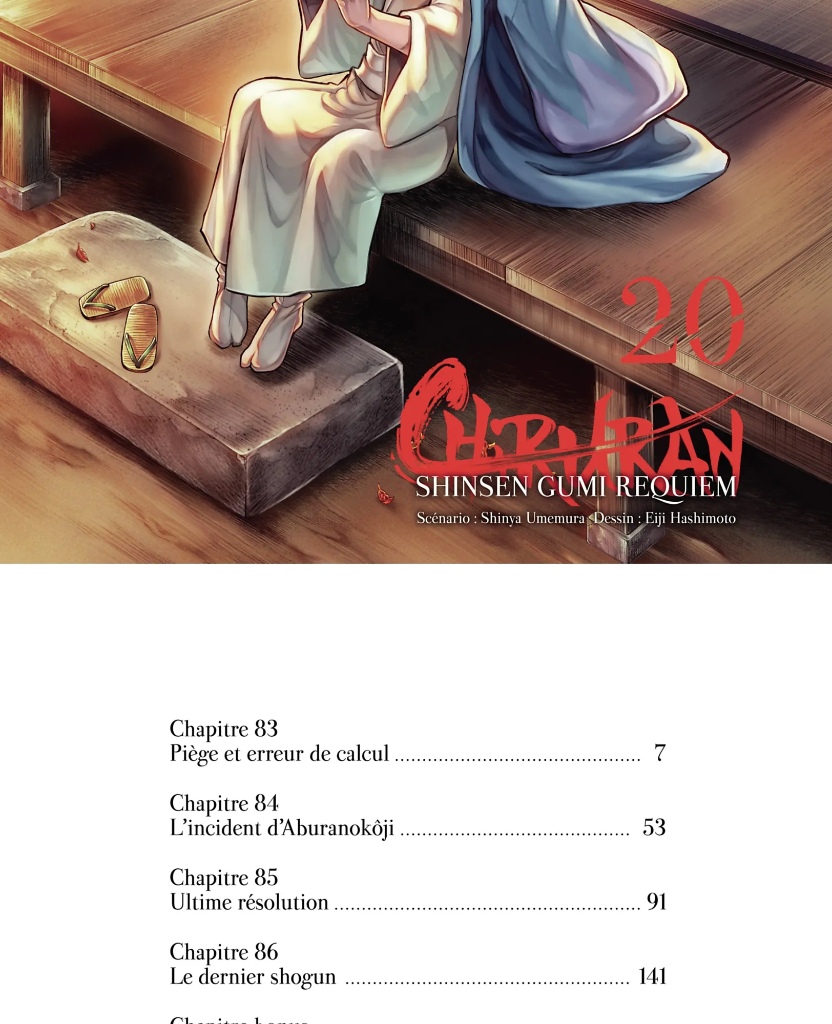 Read Chiruran FR Manga Online