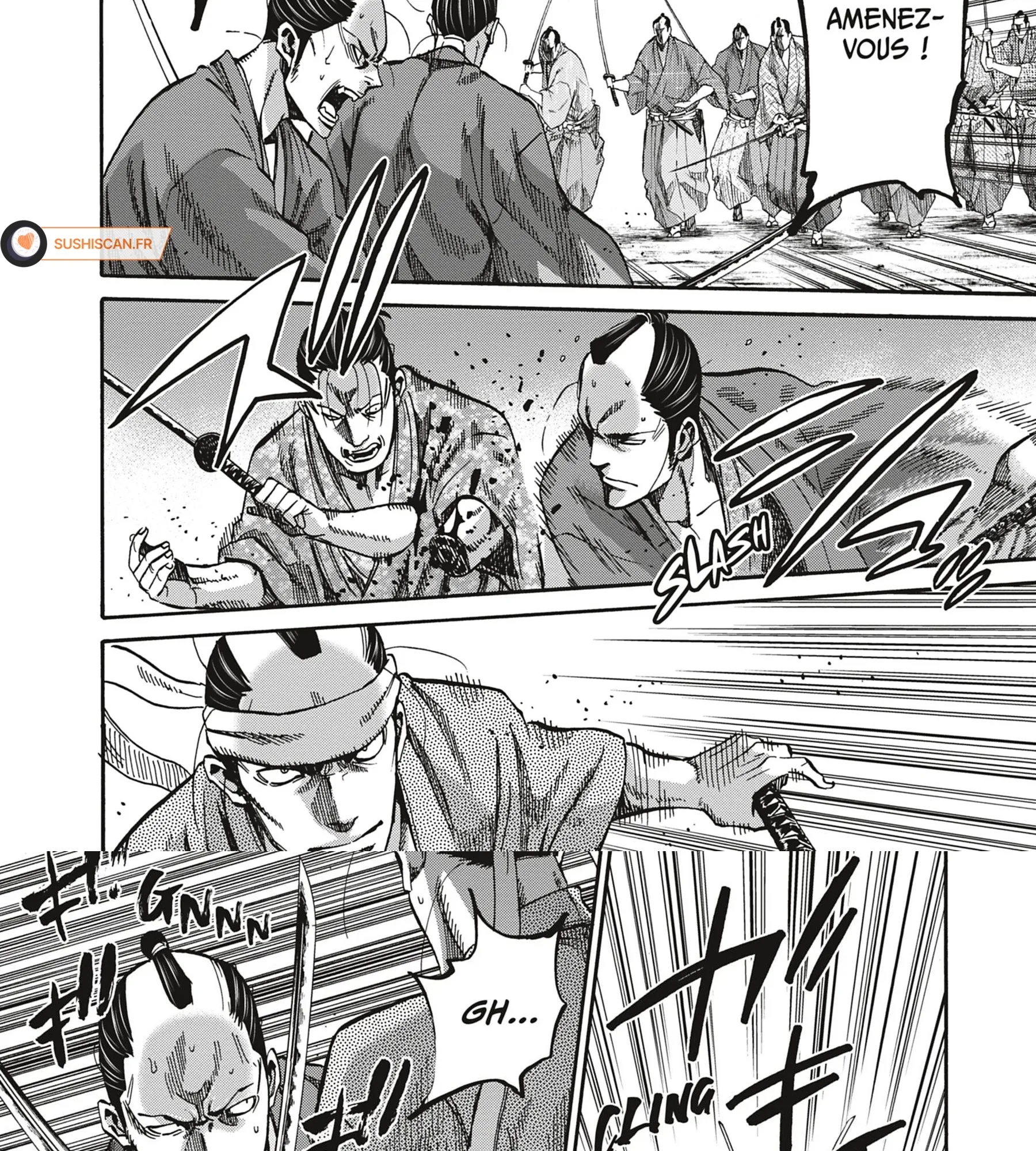 Read Chiruran FR Manga Online