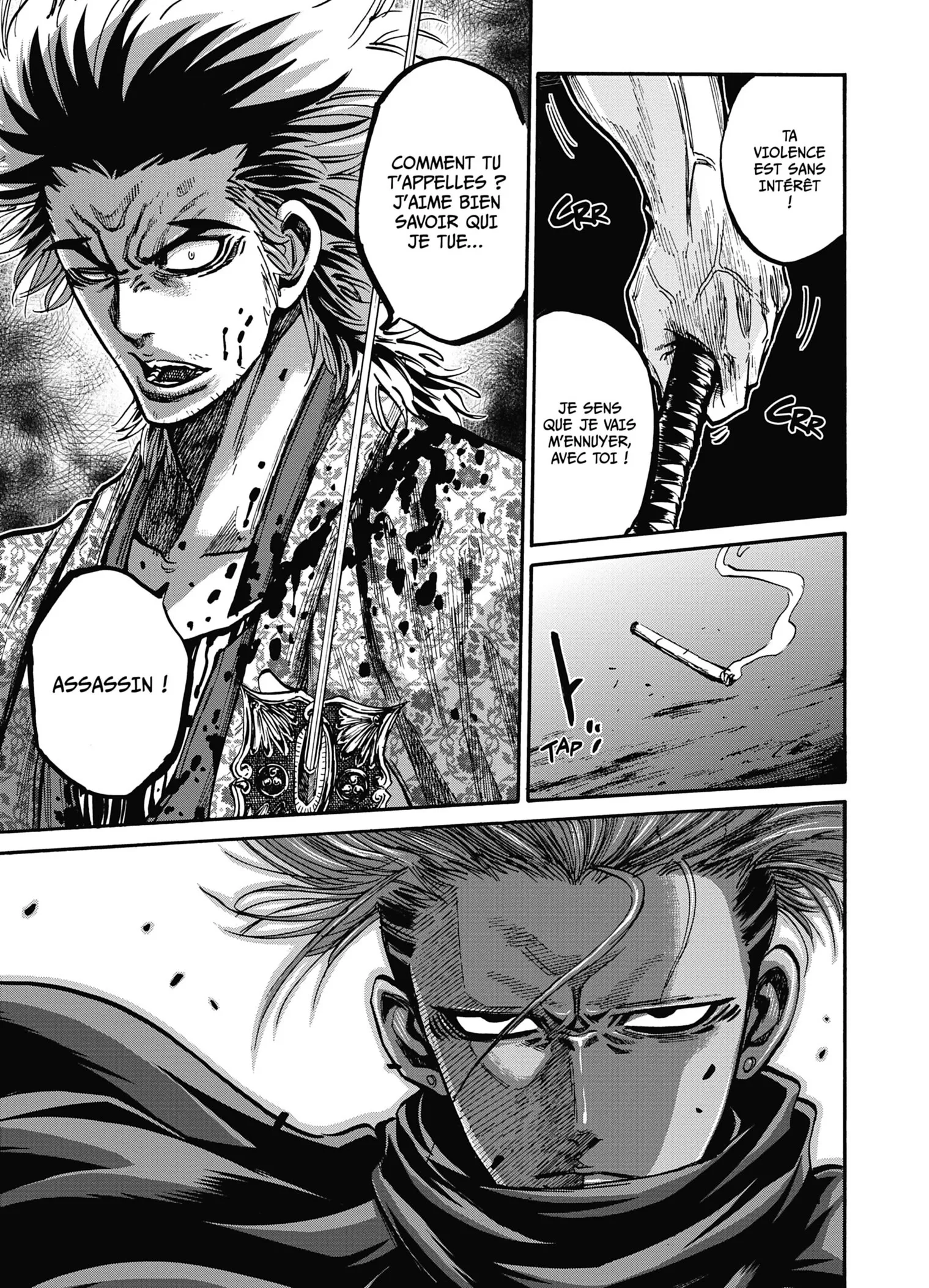 Read Chiruran FR Manga Online
