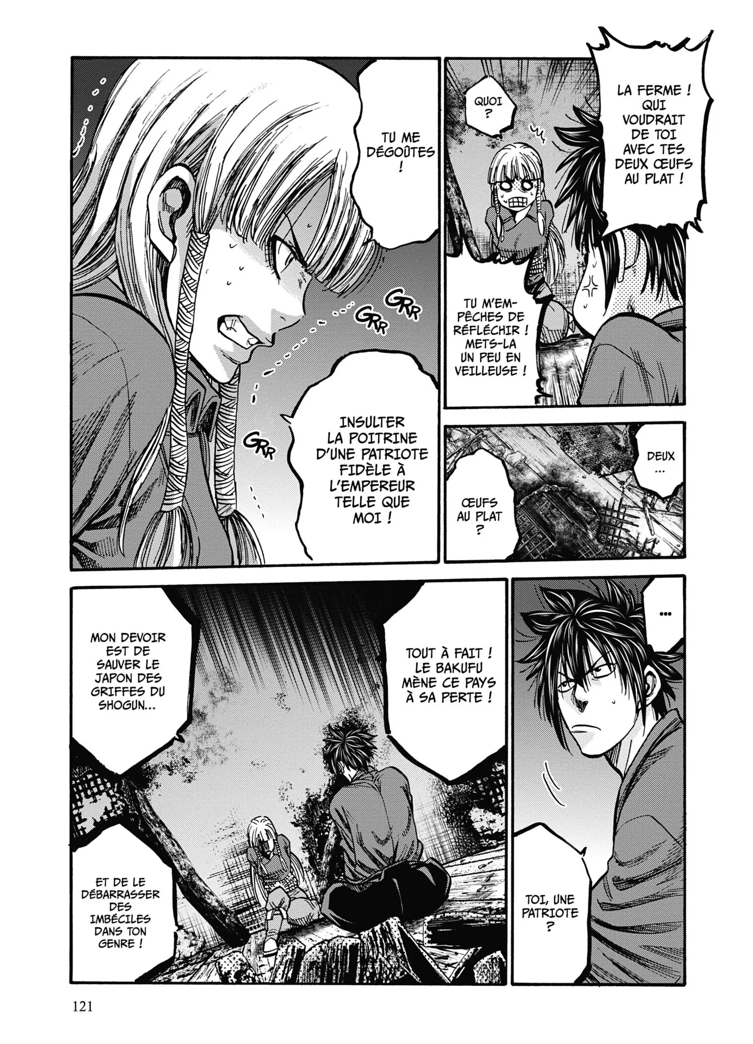 Read Chiruran FR Manga Online