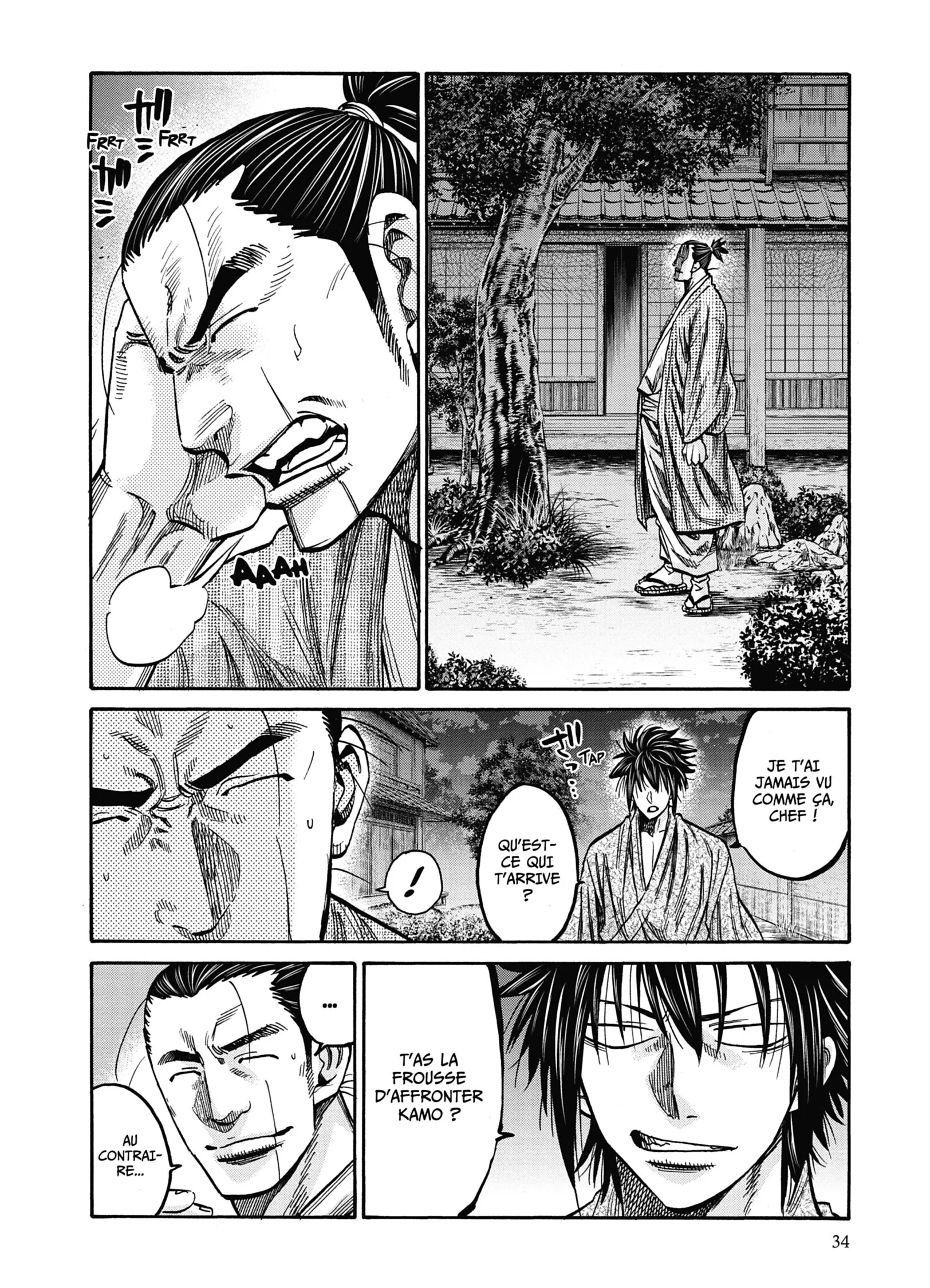 Read Chiruran FR Manga Online