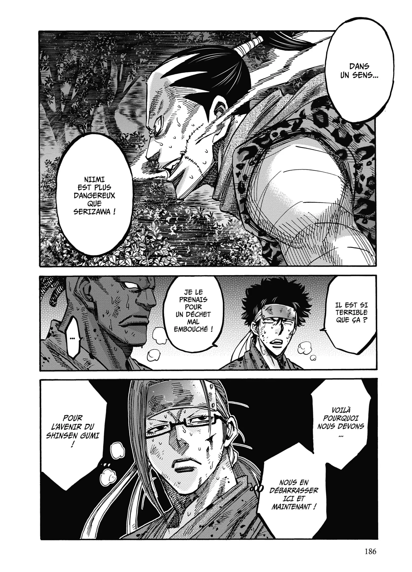 Read Chiruran FR Manga Online