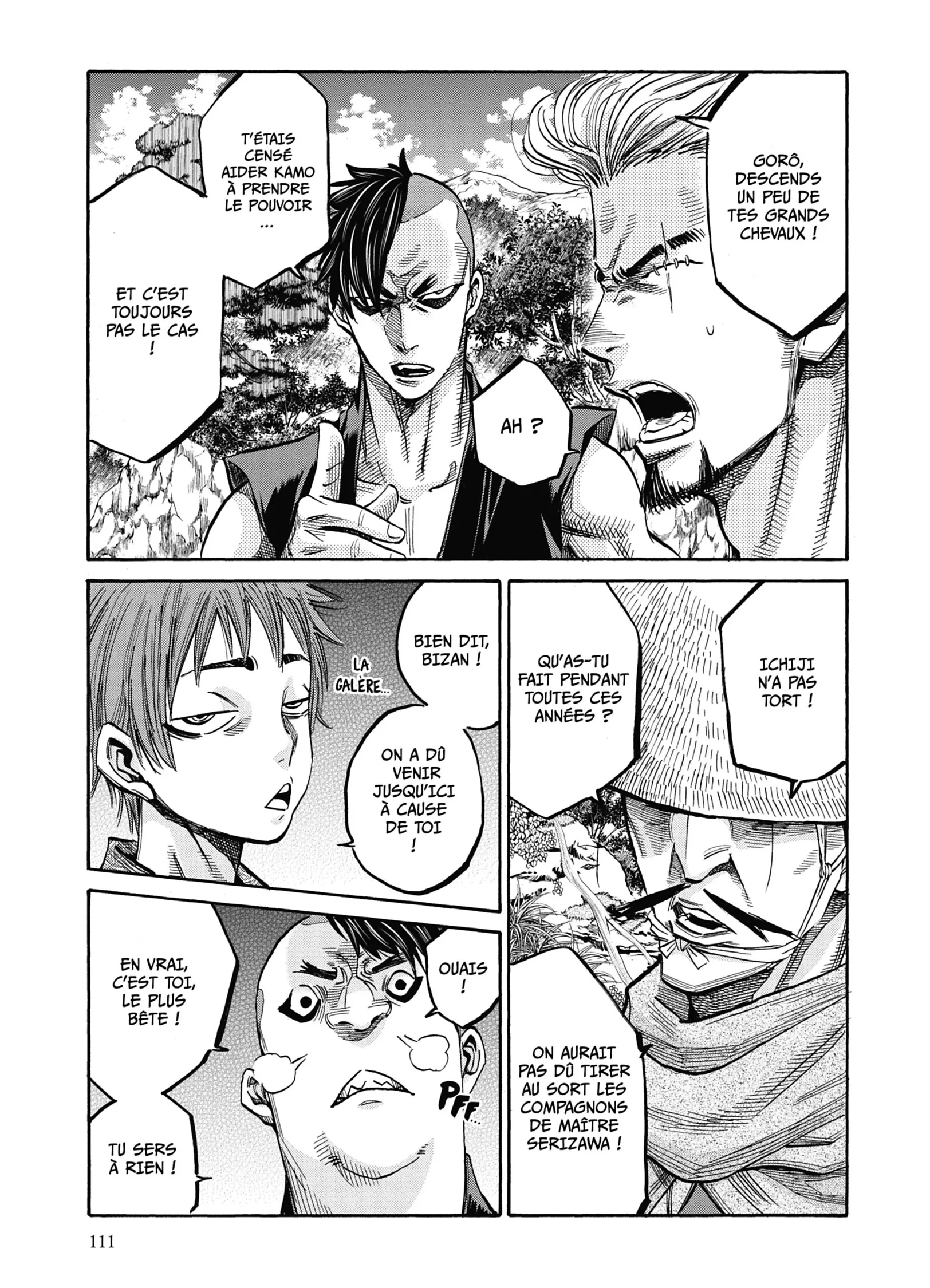 Read Chiruran FR Manga Online