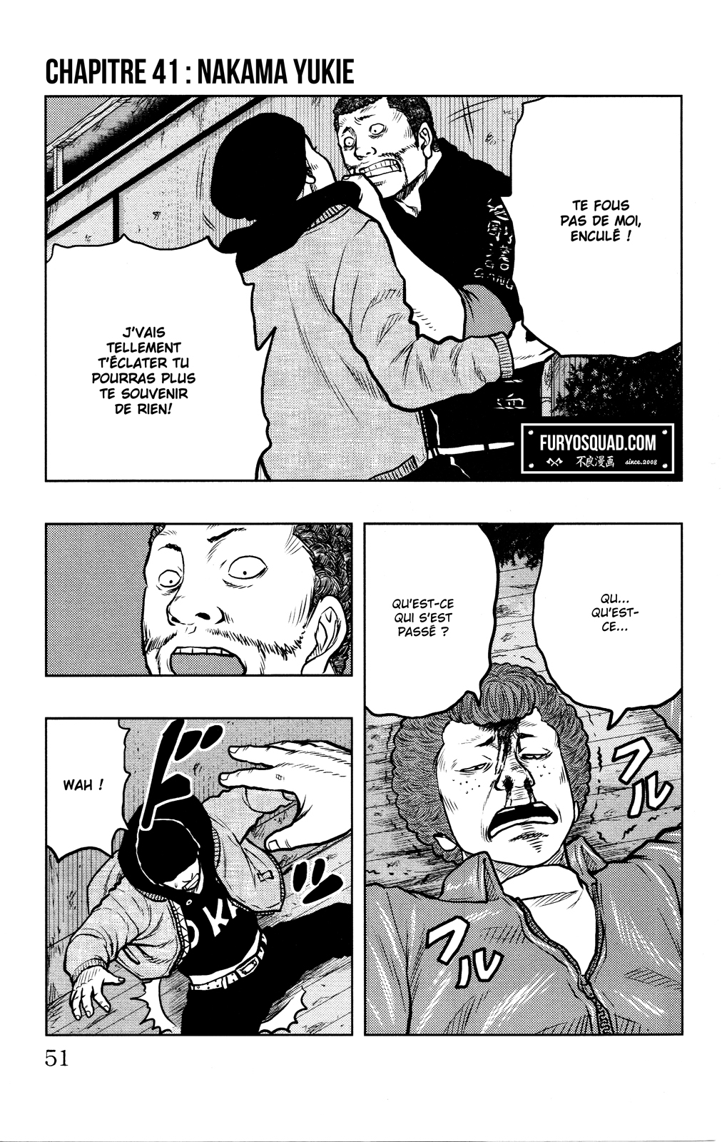 Read DROP OG FR Manga Online
