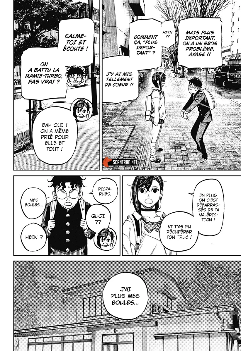 Read Dandadan FR Manga Online