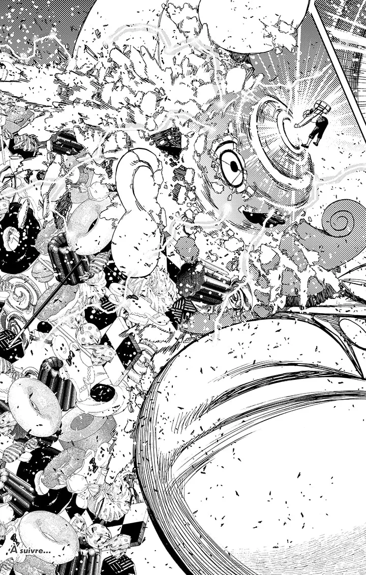 Read Dandadan FR Manga Online