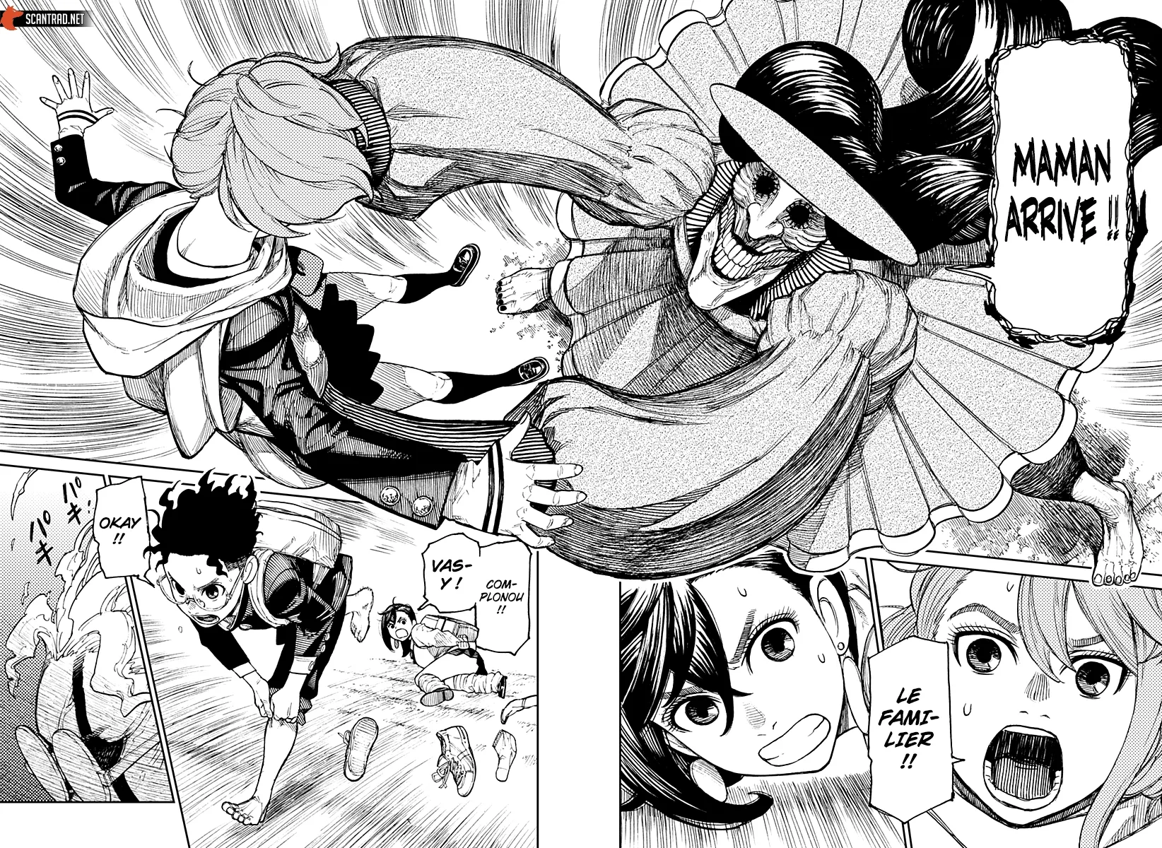 Read Dandadan FR Manga Online