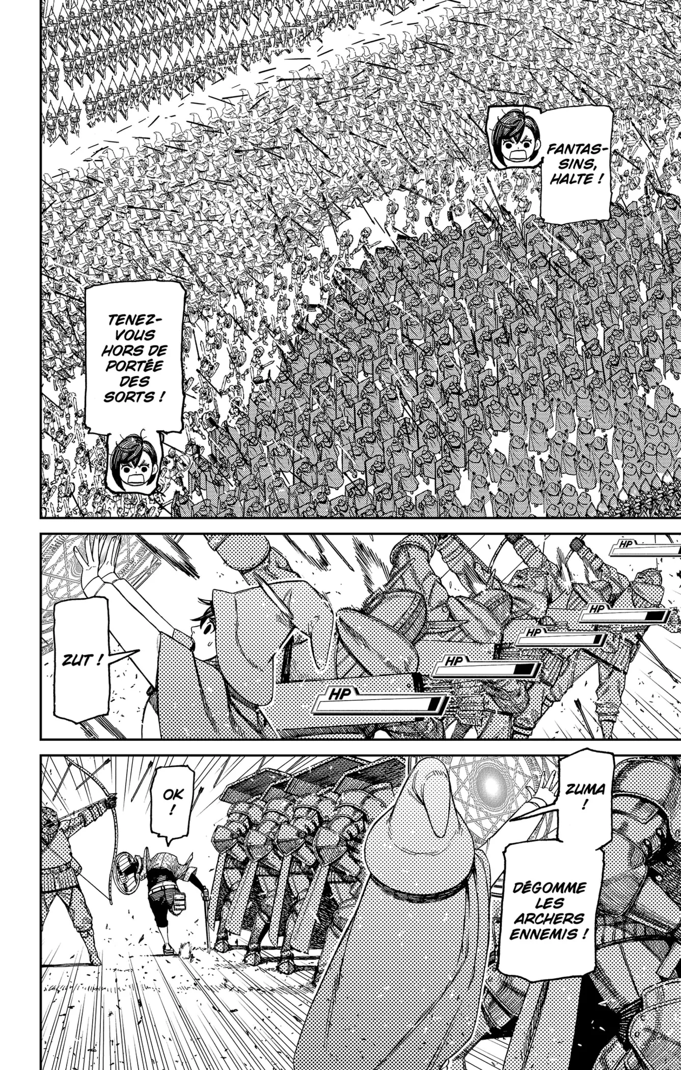 Read Dandadan FR Manga Online