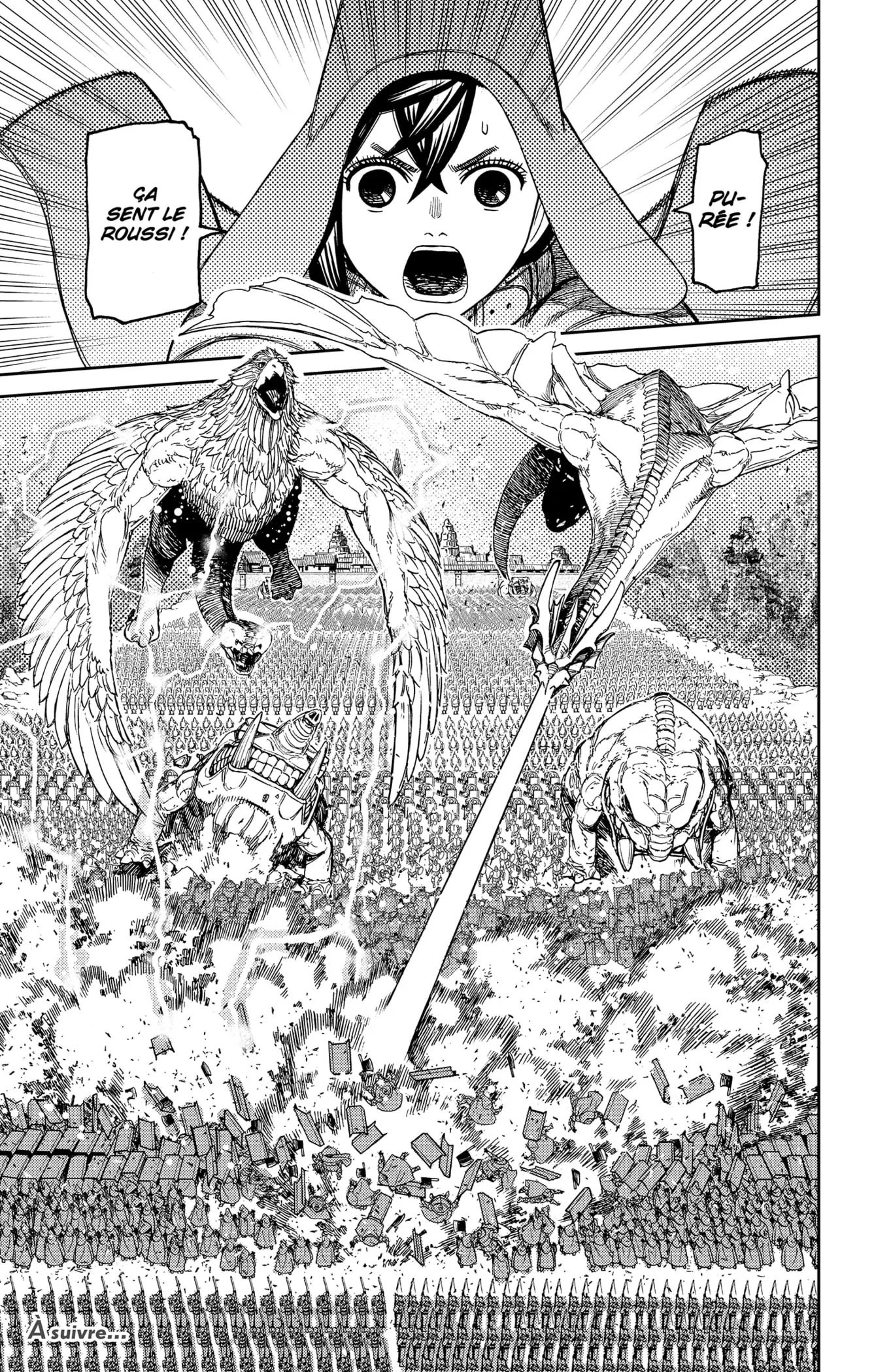 Read Dandadan FR Manga Online