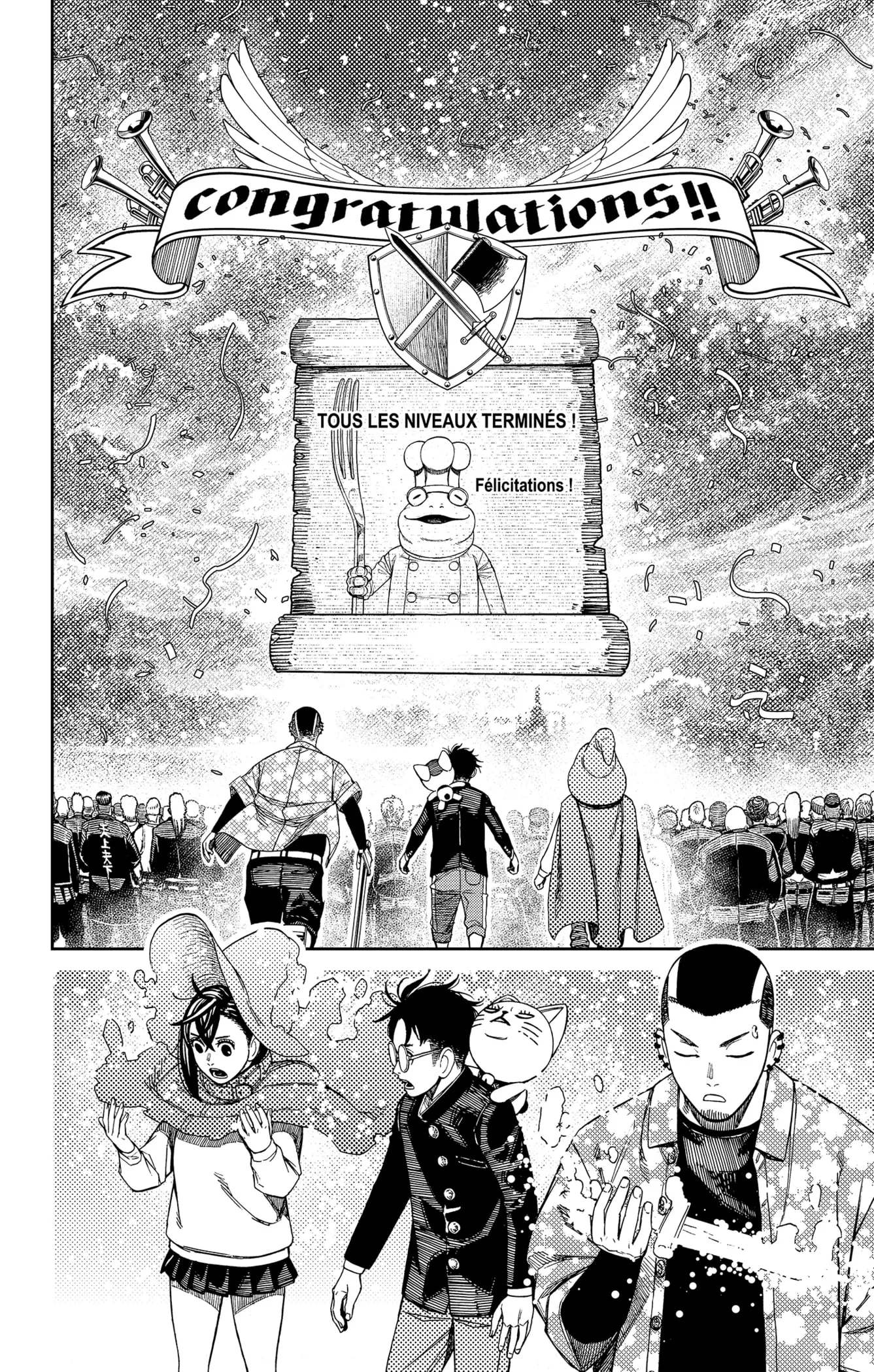 Read Dandadan FR Manga Online