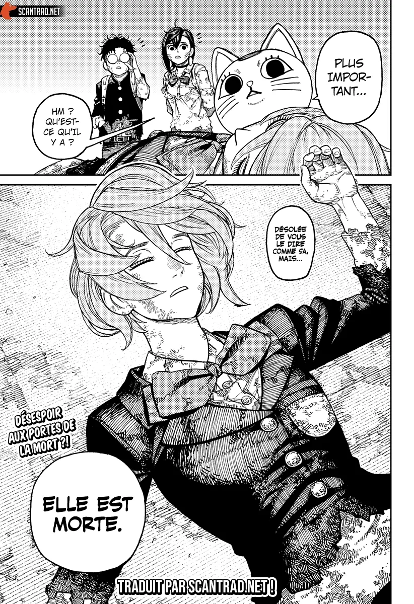Read Dandadan FR Manga Online