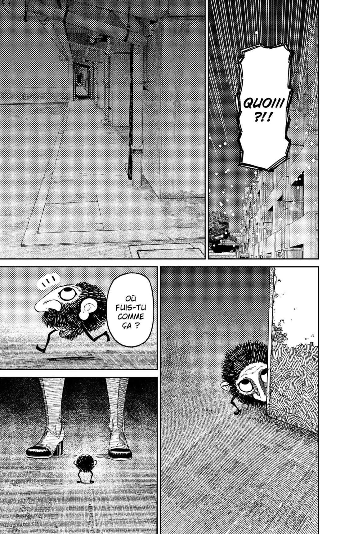 Read Dandadan FR Manga Online