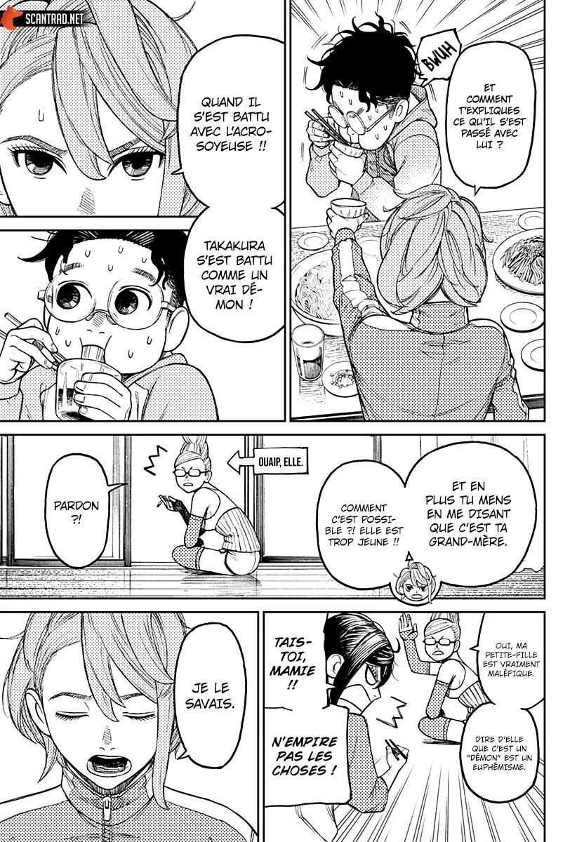 Read Dandadan FR Manga Online