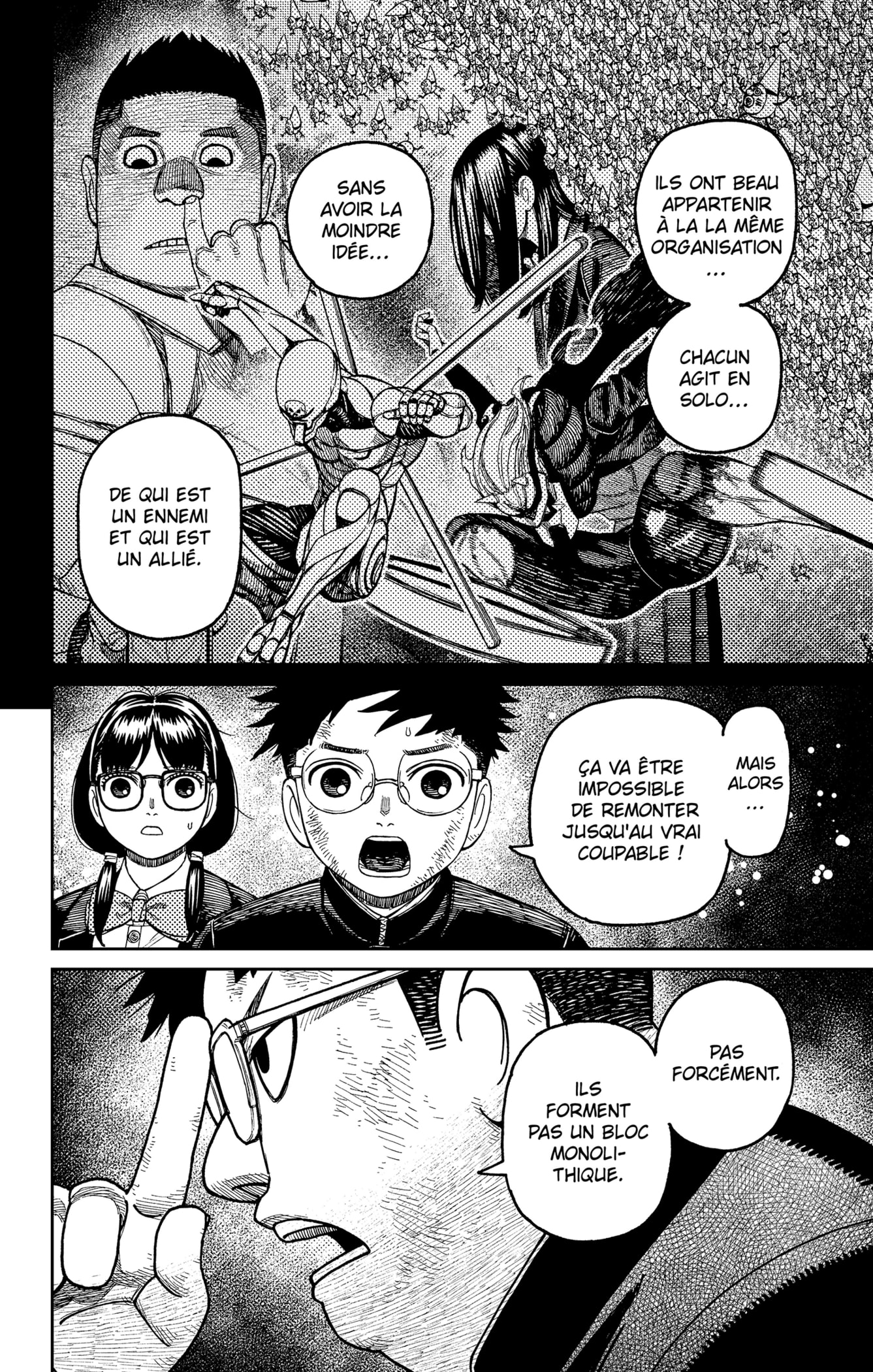 Read Dandadan FR Manga Online