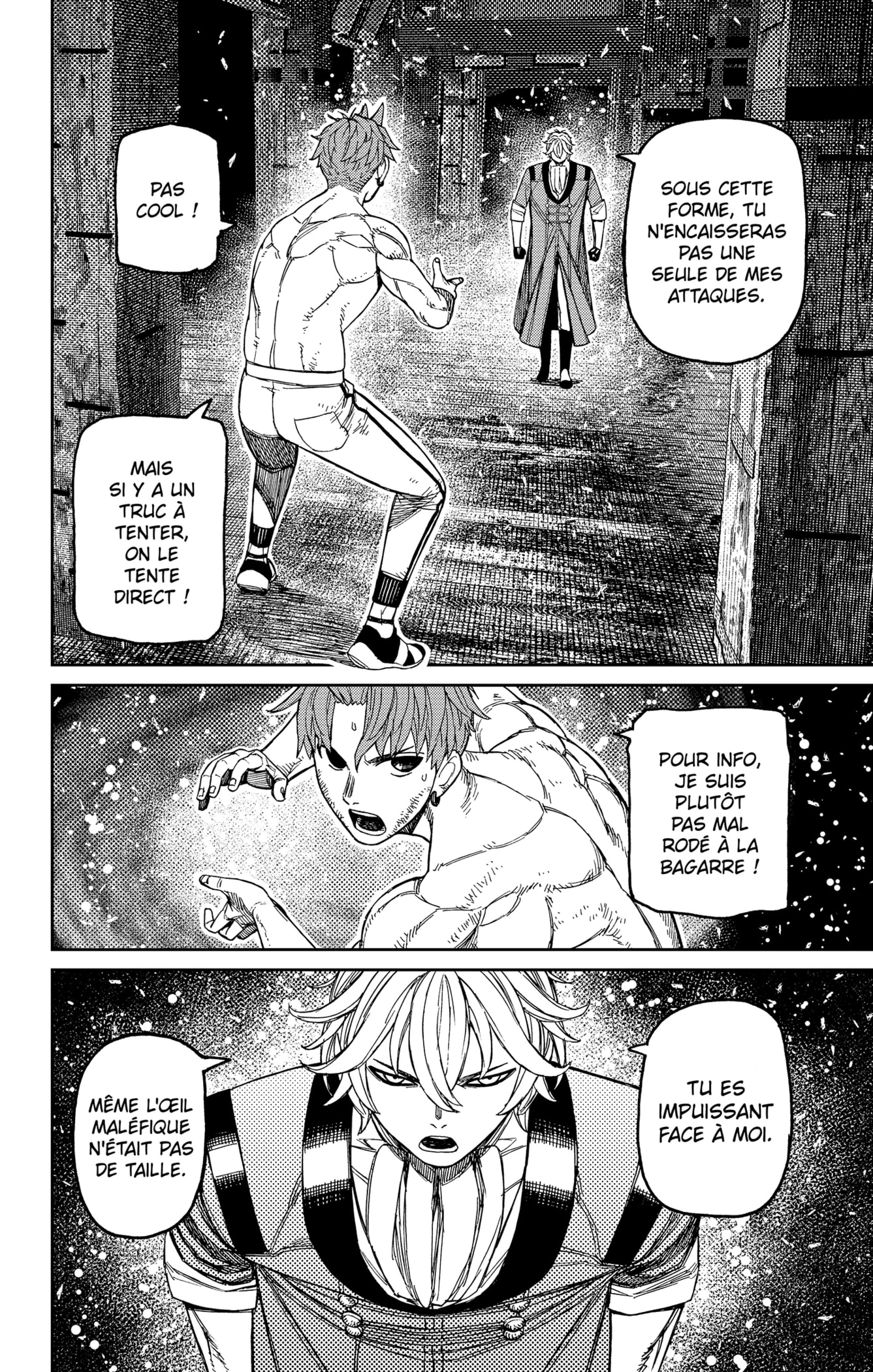 Read Dandadan FR Manga Online